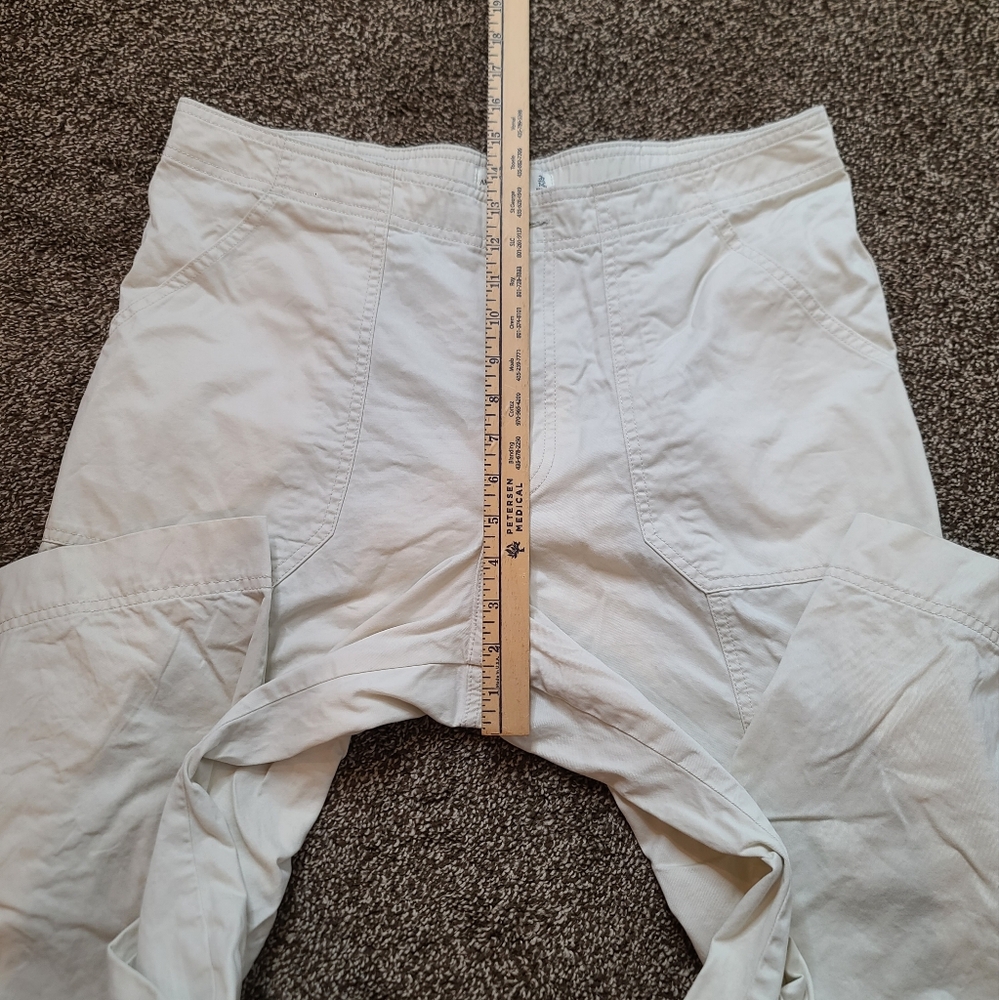 Abercrombie & Fitch Curve Love Relaxed Cargo Pant Size 32/14R - Picture 8 of 9